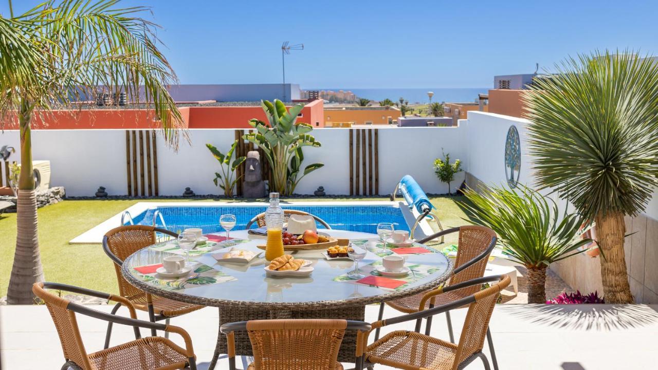 Villa Del Corazon Salinas Golf 칼레타데푸스테 외부 사진