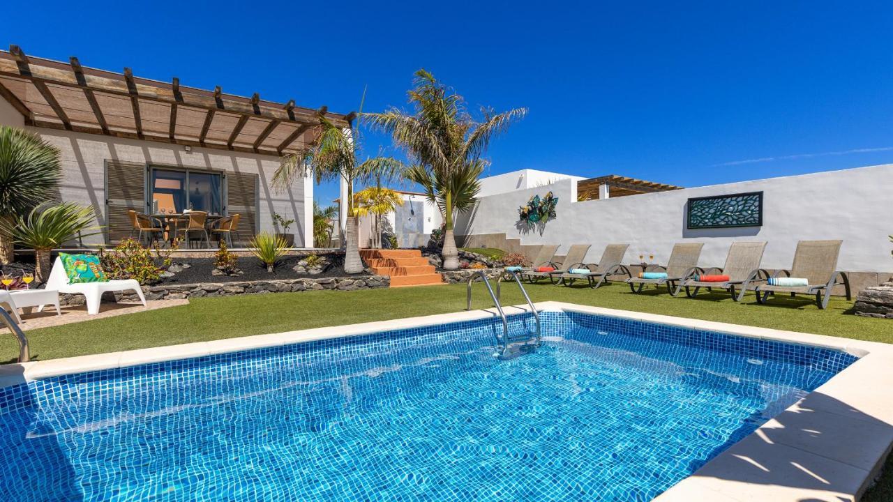 Villa Del Corazon Salinas Golf 칼레타데푸스테 외부 사진