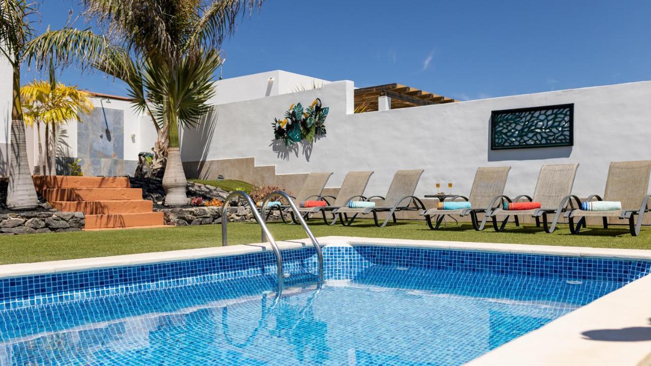 Villa Del Corazon Salinas Golf 칼레타데푸스테 외부 사진