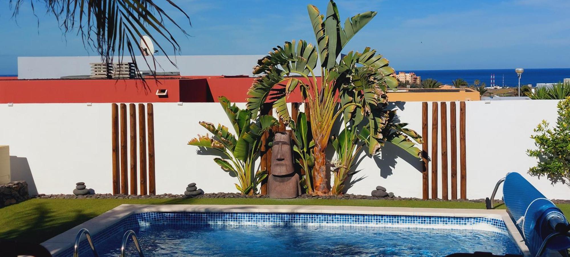 Villa Del Corazon Salinas Golf 칼레타데푸스테 외부 사진