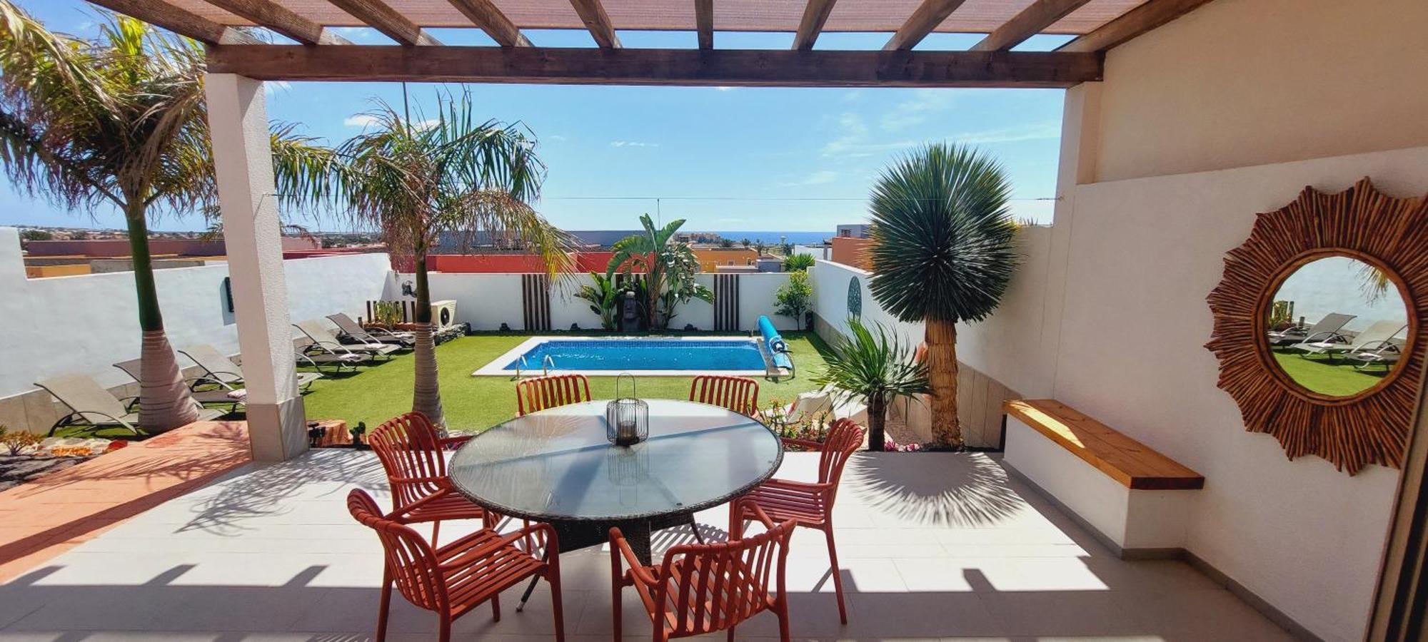 Villa Del Corazon Salinas Golf 칼레타데푸스테 외부 사진
