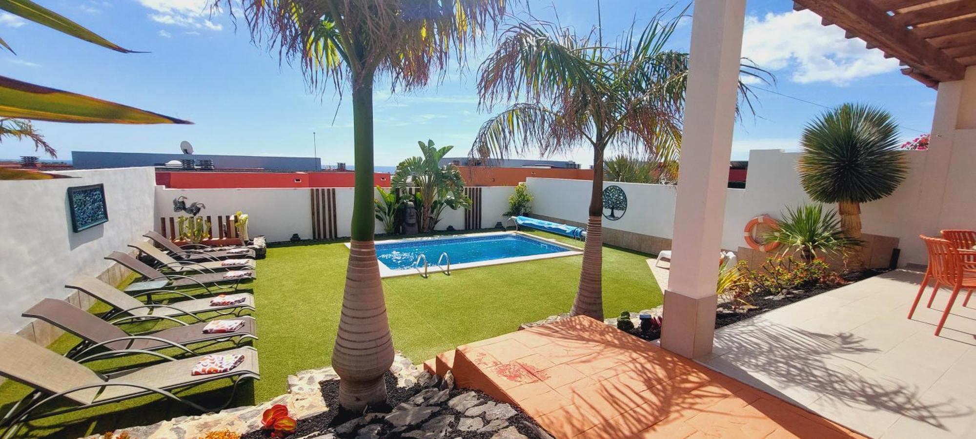 Villa Del Corazon Salinas Golf 칼레타데푸스테 외부 사진