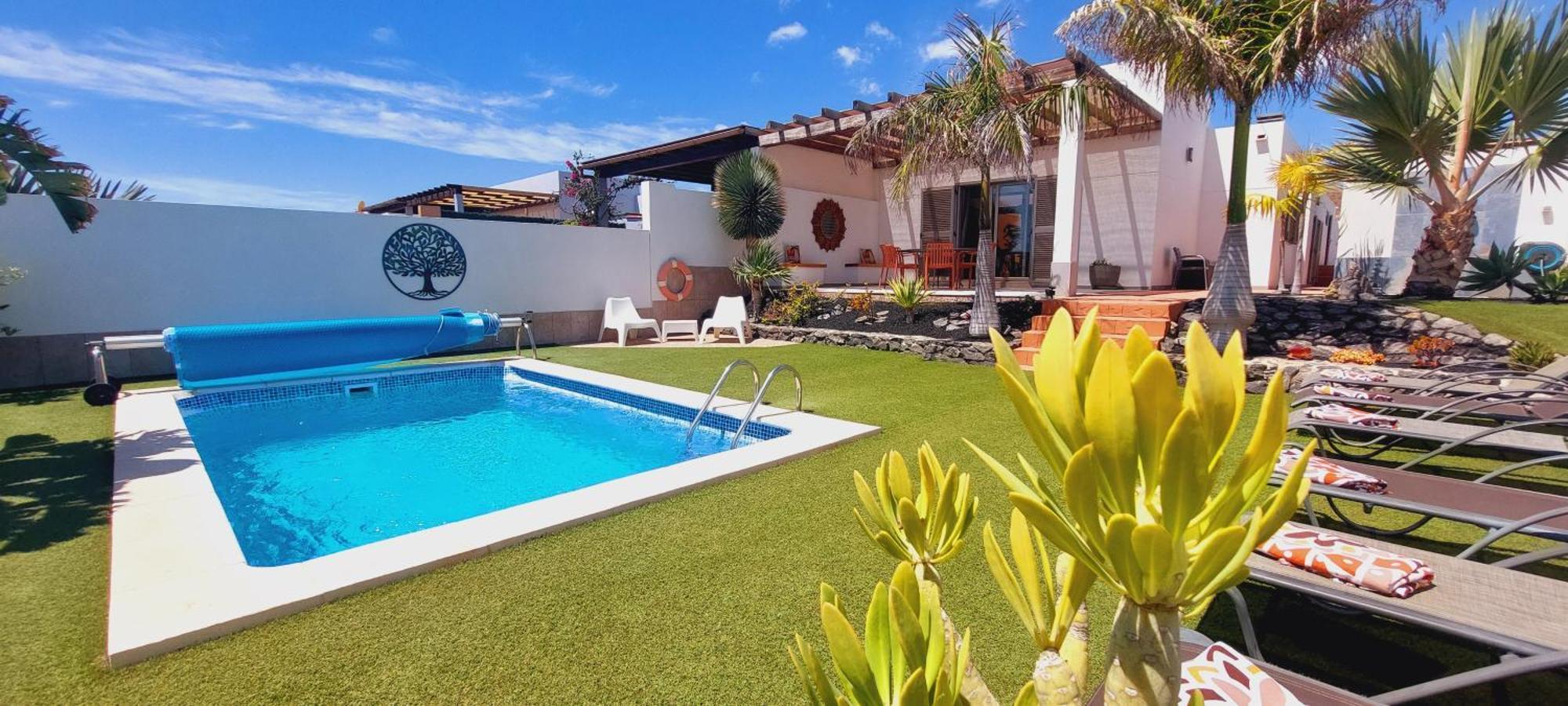 Villa Del Corazon Salinas Golf 칼레타데푸스테 외부 사진