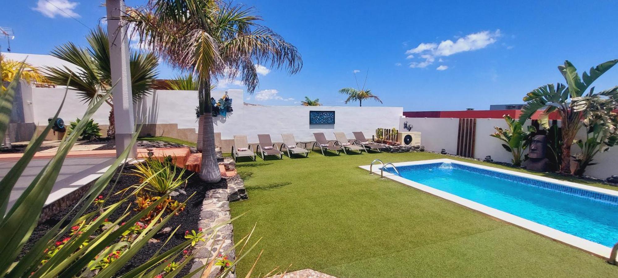 Villa Del Corazon Salinas Golf 칼레타데푸스테 외부 사진