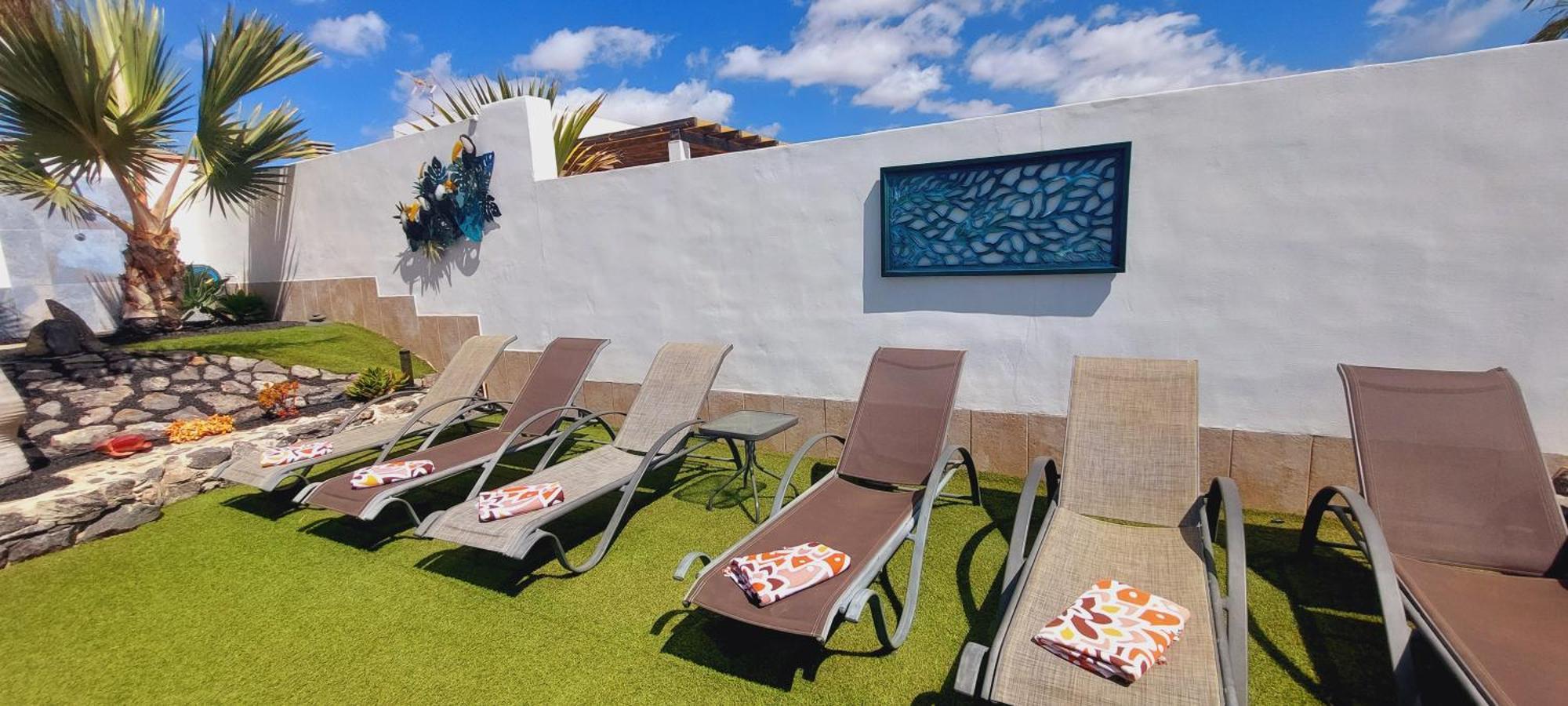 Villa Del Corazon Salinas Golf 칼레타데푸스테 외부 사진