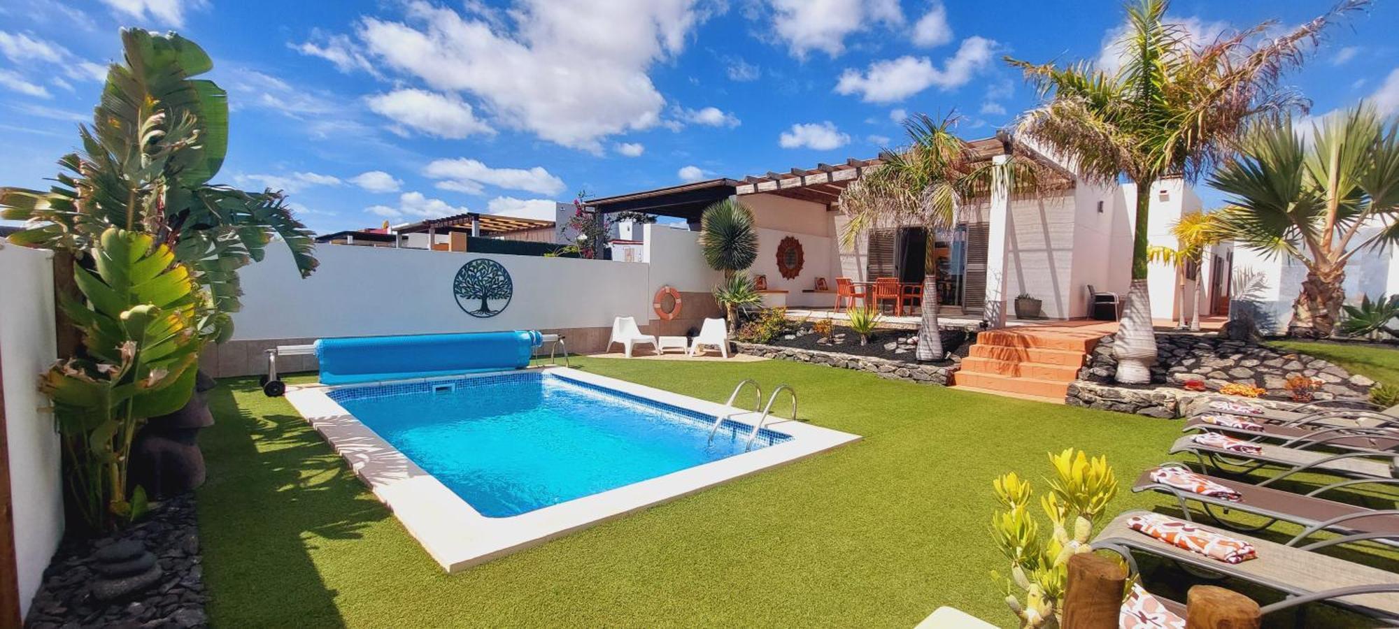 Villa Del Corazon Salinas Golf 칼레타데푸스테 외부 사진